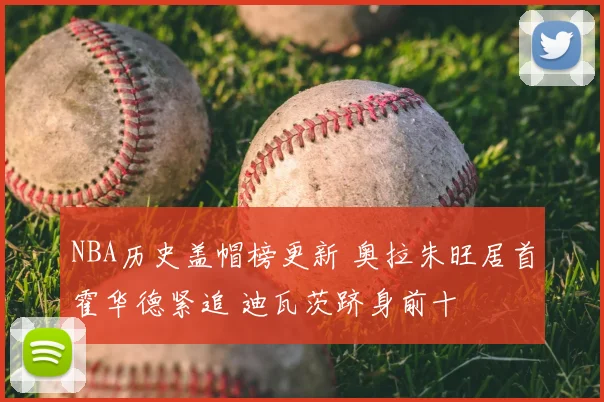 NBA历史盖帽榜更新 奥拉朱旺居首霍华德紧追 迪瓦茨跻身前十