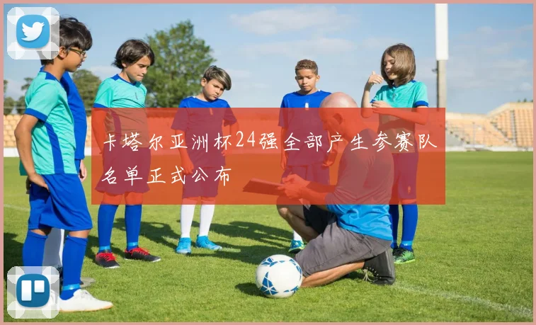 卡塔尔亚洲杯24强全部产生参赛队名单正式公布